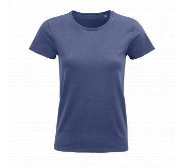 TEE-SHIRT FEMME PIONEER COTON BIOLOGIQUE 03579 - SOL'S