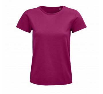 TEE-SHIRT FEMME PIONEER COTON BIOLOGIQUE 03579 - SOL'S