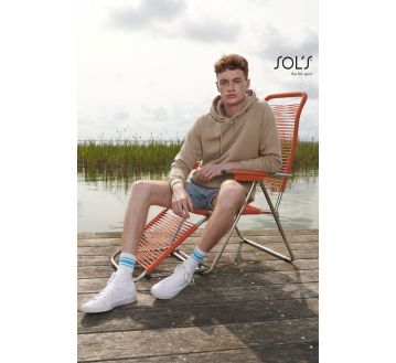 SWEAT-SHIRT UNISEXE CAPUCHE STELLAR COTON...