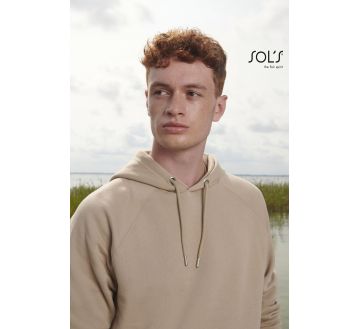 SWEAT-SHIRT UNISEXE CAPUCHE STELLAR COTON...