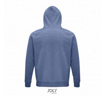 SWEAT-SHIRT UNISEXE CAPUCHE STELLAR COTON...