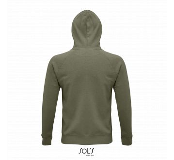 SWEAT-SHIRT UNISEXE CAPUCHE STELLAR COTON...