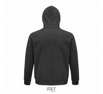 SWEAT-SHIRT UNISEXE CAPUCHE STELLAR COTON...