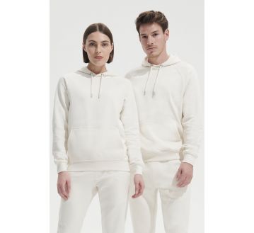 SWEAT-SHIRT UNISEXE CAPUCHE STELLAR COTON...