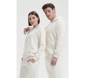 SWEAT-SHIRT UNISEXE CAPUCHE STELLAR COTON...