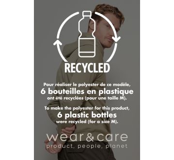 SWEAT-SHIRT UNISEXE CAPUCHE STELLAR COTON...