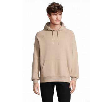 SWEAT-SHIRT UNISEXE CAPUCHE STELLAR COTON...