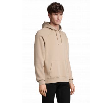 SWEAT-SHIRT UNISEXE CAPUCHE STELLAR COTON...