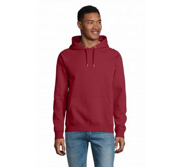 SWEAT-SHIRT UNISEXE CAPUCHE STELLAR COTON...