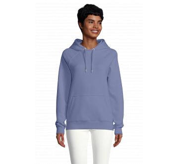 SWEAT-SHIRT UNISEXE CAPUCHE STELLAR COTON...