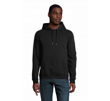 SWEAT-SHIRT UNISEXE CAPUCHE STELLAR COTON...