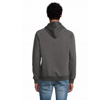 SWEAT-SHIRT UNISEXE CAPUCHE STELLAR COTON...