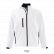 Veste softshell homme Sol’s Relax blanc