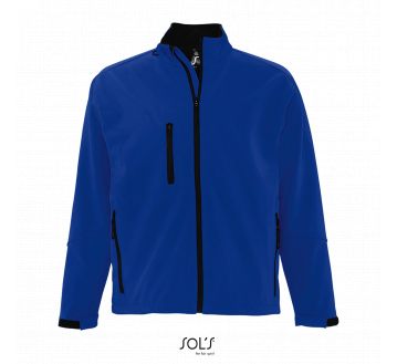 Veste softshell homme Sol’s Relax royal