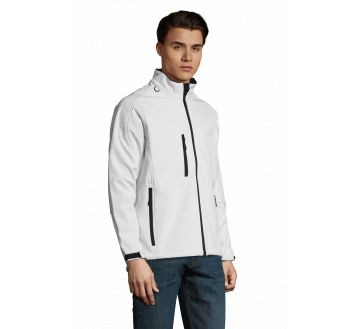 VESTE SOFTSHELL HOMME RELAX 46600 - SOL'S