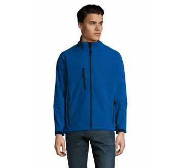 VESTE SOFTSHELL HOMME RELAX 46600 - SOLS.