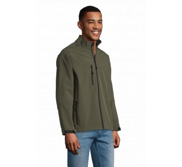 VESTE SOFTSHELL HOMME RELAX 46600 - SOL'S