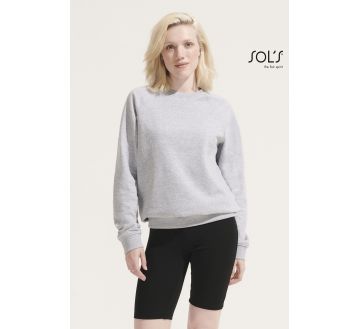 SWEAT-SHIRT UNISEXE SPACE COTON BIOLOGIQUE...