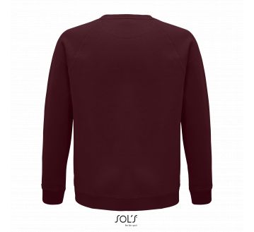 SWEAT-SHIRT UNISEXE SPACE COTON BIOLOGIQUE...