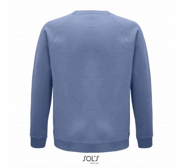 SWEAT-SHIRT UNISEXE SPACE COTON BIOLOGIQUE...