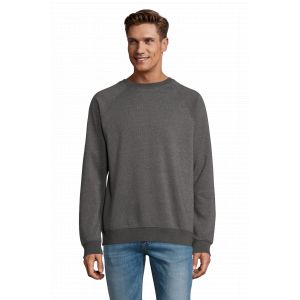SWEAT-SHIRT UNISEXE SPACE COTON BIOLOGIQUE 03567 - SOLS 2