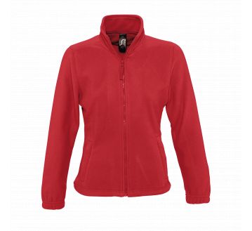 Polaire NORTH Sol's rouge