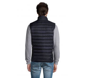 DOUDOUNE SANS MANCHE WAVE HOMME 01436 - SOL'S