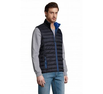 DOUDOUNE SANS MANCHE WAVE HOMME 01436 - SOL'S
