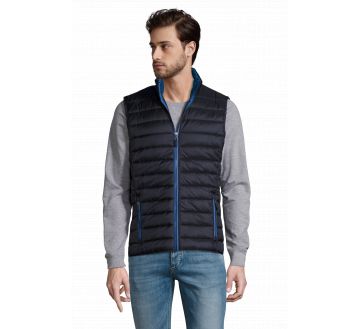 DOUDOUNE SANS MANCHE WAVE HOMME 01436 - SOLS.