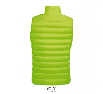 DOUDOUNE SANS MANCHE WAVE HOMME 01436 - SOL'S