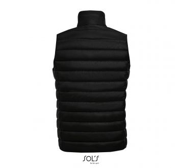 DOUDOUNE SANS MANCHE WAVE HOMME 01436 - SOL'S