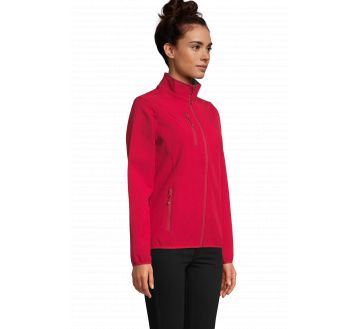 VESTE SOFTSHELL RECYCLEE FEMME FALCON 03828 -...