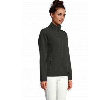 VESTE SOFTSHELL RECYCLEE FEMME FALCON 03828 -...