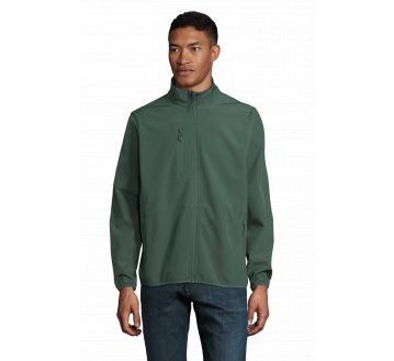VESTE SOFTSHELL RECYCLEE HOMME FALCON 03827 - SOL'S