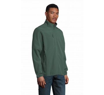 VESTE SOFTSHELL RECYCLEE HOMME FALCON 03827 -...