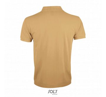 POLO HOMME PRIME MANCHES COURTES POLY/COTON...