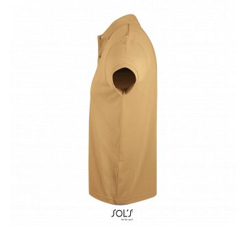 POLO HOMME PRIME MANCHES COURTES POLY/COTON...