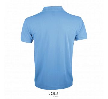 POLO HOMME PRIME MANCHES COURTES POLY/COTON...