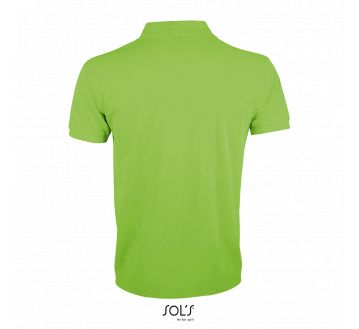 POLO HOMME PRIME MANCHES COURTES POLY/COTON...