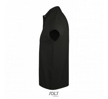 POLO HOMME PRIME MANCHES COURTES POLY/COTON...