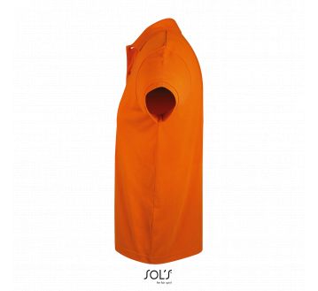 POLO HOMME PRIME MANCHES COURTES POLY/COTON...