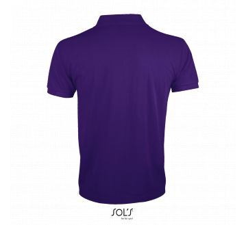 POLO HOMME PRIME MANCHES COURTES POLY/COTON...