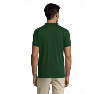 POLO HOMME PRIME MANCHES COURTES POLY/COTON...