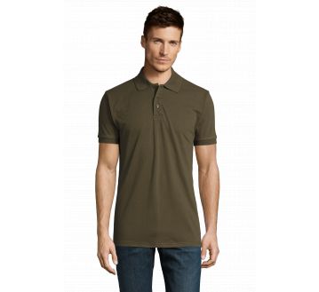 POLO HOMME PRIME MANCHES COURTES POLY/COTON...
