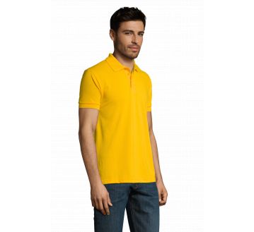 POLO HOMME PRIME MANCHES COURTES POLY/COTON...