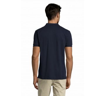 POLO HOMME PRIME MANCHES COURTES POLY/COTON...