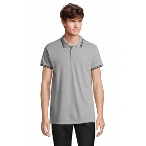 POLO PASADENA HOMME MANCHES COURTES 00577 - SOLS 2