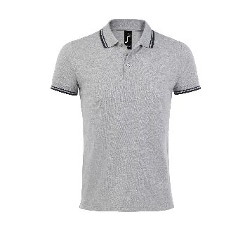 POLO PASADENA HOMME MANCHES COURTES 00577 - SOLS
