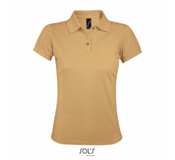 Polo PRIME WOMEN Sol's sable