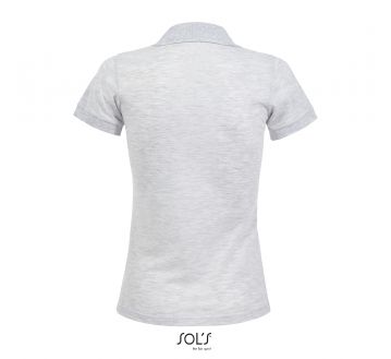 POLO FEMME PRIME MANCHES COURTES POLY/COTON...